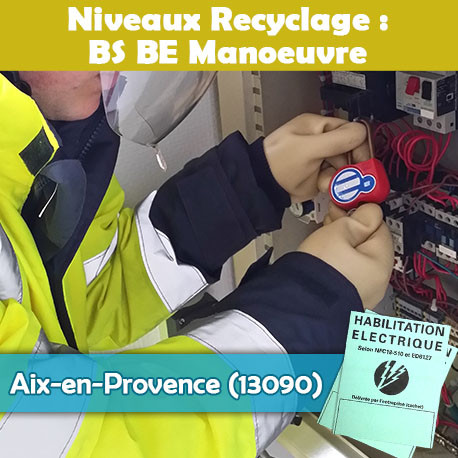 Formation (recyclage) BS BE Manoeuvre