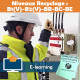 Formation  B1V B2V BR BC BE - recyclage - e-learning