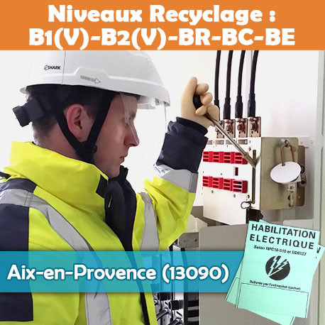 Formation (recyclage) B1V B2V BR BC BE - AIX-Pce